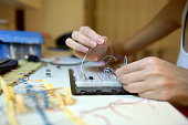 Electronic test equipments